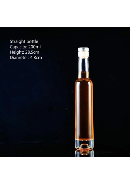 S2 375 ml 200-700 ml Buz Şarap Şişesi Çok Amaçlı Mühürlü Kutular Buzlu Flagon Viski Votka Şarap Dekantörü Vint Meyve Şarabı Gereçler (Yurt Dışından) indirimleri