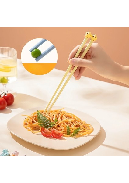 5 Çift 5 Çift Yemek Çubukları Taşınabilir Seyahat Sevimli Yemek Çubukları Gıda Suşi Çubukları Kaymaz Yeniden Kullanılabilir Temizlemesi Kolay (Yurt Dışından) fırsatları