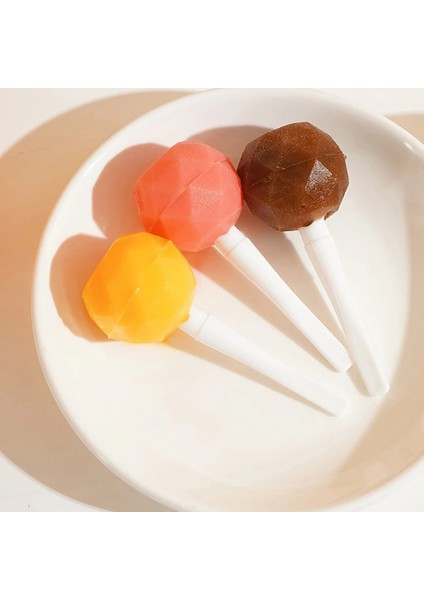 Pembe Hokey Kalıp Ev Dondurulmuş Kalıp Popsicle Buz Kalıbı Pp Silikon Buz Kalıp Kalıp Yaratıcı Lolipop Buz Kalıp (Yurt Dışından)