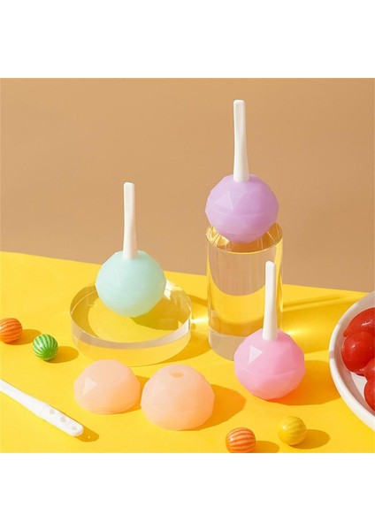 Pembe Hokey Kalıp Ev Dondurulmuş Kalıp Popsicle Buz Kalıbı Pp Silikon Buz Kalıp Kalıp Yaratıcı Lolipop Buz Kalıp (Yurt Dışından) indirimleri