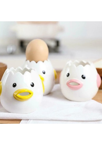 Yeşil Mutfak Seramiği Karikatür Yumurta Beyaz Ayırıcı Sarısı Bölücüler Tavuk Mutfak Aracı Sevimli Yumurta Sarısı Beyaz Ayırıcı Karikatür Civciv (Yurt Dışından) indirimleri