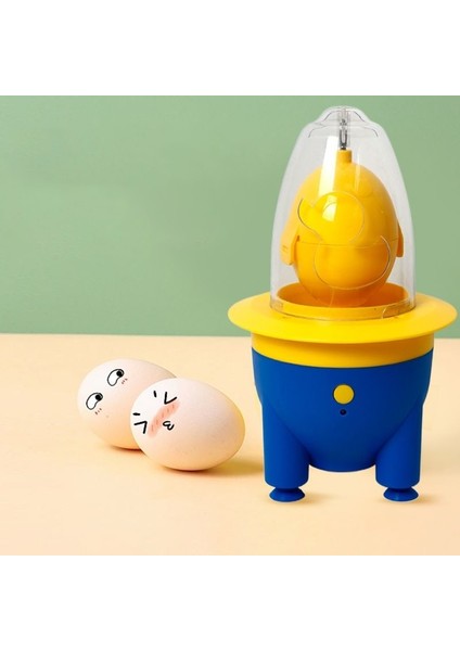 Mavi Yumurta Sarısı Çalkalayıcı Gadget Manuel Karıştırma Altın Çırpma Yumurta Spin Mikser Karıştırma Makinesi Çektirme Pişirme Pişirme Araçları Mutfak Aksesuarları (Yurt Dışından) indirimleri