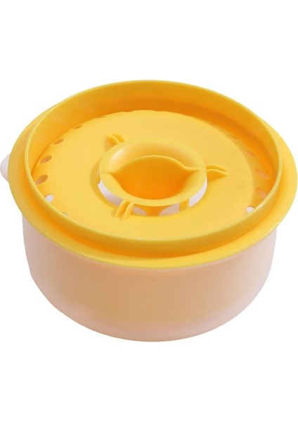 Sarı Yumurta Beyaz Sarısı Ayırıcı Pişirme Aletleri Emme Yumurta Ayırıcı Temizle Büyük Kapasiteli Taşınabilir Çevirme Depolama Mutfak Aksesuarları (Yurt Dışından)