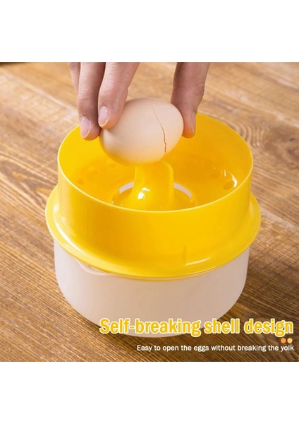 Sarı Yumurta Beyaz Sarısı Ayırıcı Pişirme Aletleri Emme Yumurta Ayırıcı Temizle Büyük Kapasiteli Taşınabilir Çevirme Depolama Mutfak Aksesuarları (Yurt Dışından) fiyatları