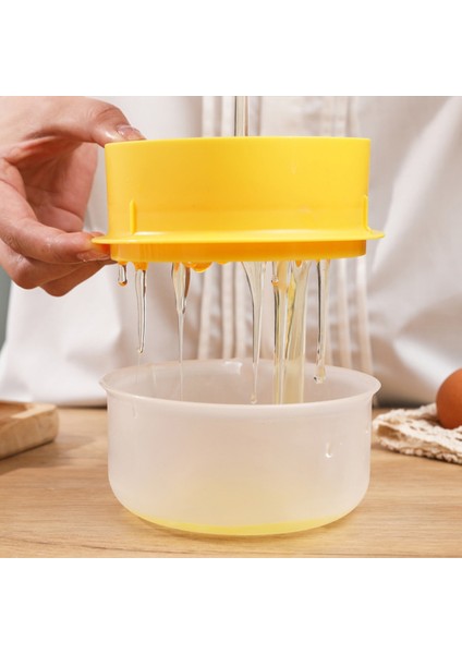 Sarı Yumurta Beyaz Sarısı Ayırıcı Pişirme Aletleri Emme Yumurta Ayırıcı Temizle Büyük Kapasiteli Taşınabilir Çevirme Depolama Mutfak Aksesuarları (Yurt Dışından) fırsatları