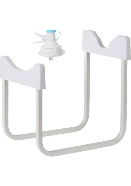 Beyaz S 3-5 Galon Demir Su Şişesi Rafı Su Şişesi Rafı ve Dağıtıcı Memesi 55MM Çaplı Dişsiz Su Şişesi Ağzı S/l (Yurt Dışından) fiyatları