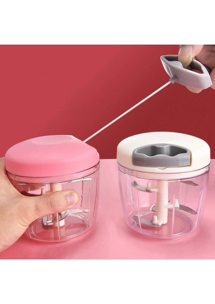 900 ml Sarımsak Ezici Et Meyve Sebze Püresi Triturator Sarımsak Kırıcı Manuel Çekme Dize Rende Öğütücü Araçları Mutfak Aksesuarları (Yurt Dışından) fiyatları