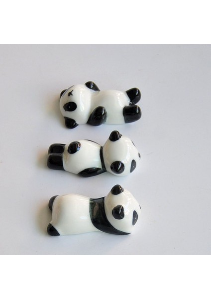 Kedi A 1 Adet Moda Seramik Çubuklarını Karikatür Tutucu Raf Panda Çubuklarını Tutucu Mat Çubuklarını Bakım Moda Mutfak Sofra Araçları (Yurt Dışından)