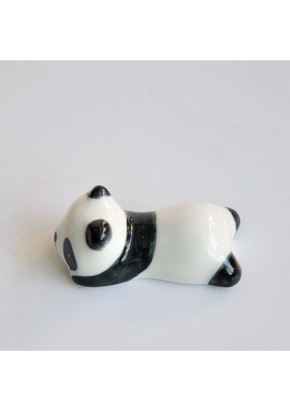 Kedi A 1 Adet Moda Seramik Çubuklarını Karikatür Tutucu Raf Panda Çubuklarını Tutucu Mat Çubuklarını Bakım Moda Mutfak Sofra Araçları (Yurt Dışından)