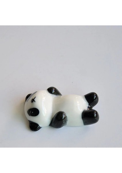 Kedi A 1 Adet Moda Seramik Çubuklarını Karikatür Tutucu Raf Panda Çubuklarını Tutucu Mat Çubuklarını Bakım Moda Mutfak Sofra Araçları (Yurt Dışından)