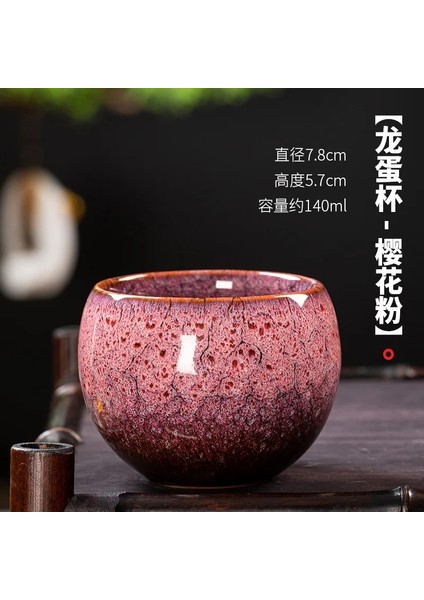 Açık Sarı Seramik Çay Bardağı Arapça Espresso Kahve Fincanı Çin Kung Fu Şeffaf Çay Su Bardakları Setleri Japon Çay Servisi (Yurt Dışından)