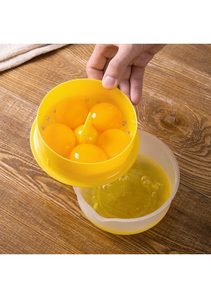 1 Adet Rastgele Renk Yumurta Ayırıcı Kek Aracı Yumurta Beyazı Filtre Sarısı Ayırıcı Eleme Pişirme ve Pişirme Alet Setleri Mutfak Eşyaları Aracı Aksesuarları (Yurt Dışından) fiyatları