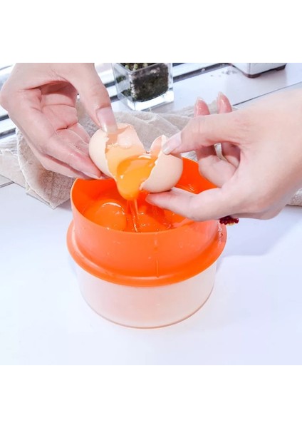 1 Adet Rastgele Renk Yumurta Ayırıcı Kek Aracı Yumurta Beyazı Filtre Sarısı Ayırıcı Eleme Pişirme ve Pişirme Alet Setleri Mutfak Eşyaları Aracı Aksesuarları (Yurt Dışından) indirimleri