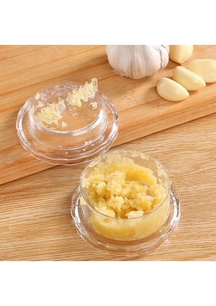 Temizle 1 Pc Çok Kullanımlı Manuel Püresi Sarımsak Presi Soyucu Kırıcı Ezici Büküm Mutfak Faydalı Araç Meyve Sarımsak Presler Sarımsak Kırıcı (Yurt Dışından)