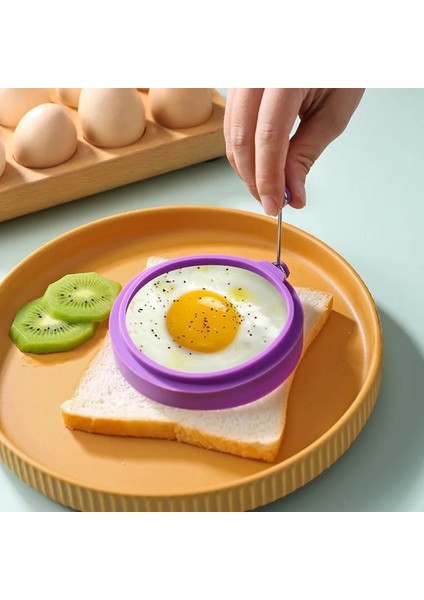 Turuncu Silikon Kızarmış Yumurta Gözleme Kalıp Kızarmış Yumurta Kalıp Omlet Kalıp Silikon Pişirme Kalıp Pişirme Kahvaltı Kızartma Tavası Fırın Mutfak (Yurt Dışından) fiyatları