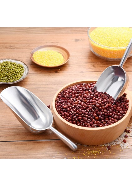 340ML Büyük Boy Alüminyum Alaşımlı Buz Küreği Tahıl Kahve Çekirdekleri Kazıyıcı Buz Kepçe Parti Bar Mutfak Depolama Ölçüm Aracı (Yurt Dışından) fiyatları