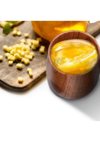 A-2 Ahşap Büyük Göbek Bardak El Yapımı Doğal Ladin Ahşap Bardak Bira Çay Kahve Süt Su Bardağı Mutfak Bar Drinkware Dropshipping (Yurt Dışından)