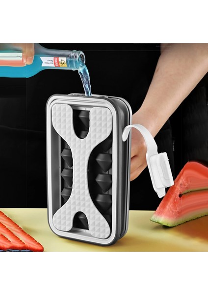 Beyaz Buz Topu Makinesi Tepsi Buz Küpü Kalıp Şişe Yaratıcı Buz Hokeyi Kabarcık Buz Yapıcı Su Isıtıcısı Serbest Bırakılması Kolay Buz Küpü Mutfak Bar Araçları (Yurt Dışından) fırsatları