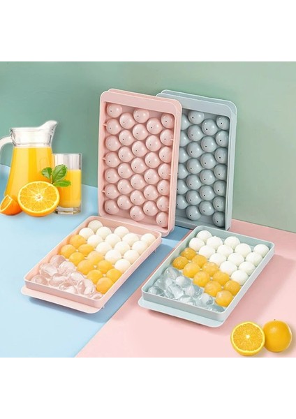 B1-L-3X21X21CM Soğuk Pp Krem Yapımı Kalıp Buz Viski Sınıf Aletler Mutfak Buz Kalıp Parti Küpü Buz Tepsisi Küp Buz Yuvarlak Yiyecek Içecek Kalıp Küp (Yurt Dışından)