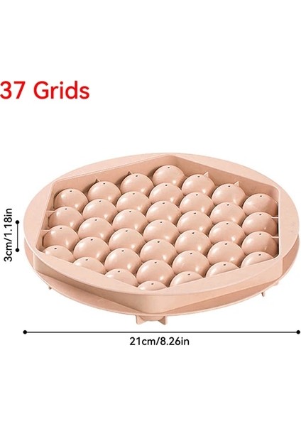 B1-L-3X21X21CM Soğuk Pp Krem Yapımı Kalıp Buz Viski Sınıf Aletler Mutfak Buz Kalıp Parti Küpü Buz Tepsisi Küp Buz Yuvarlak Yiyecek Içecek Kalıp Küp (Yurt Dışından)
