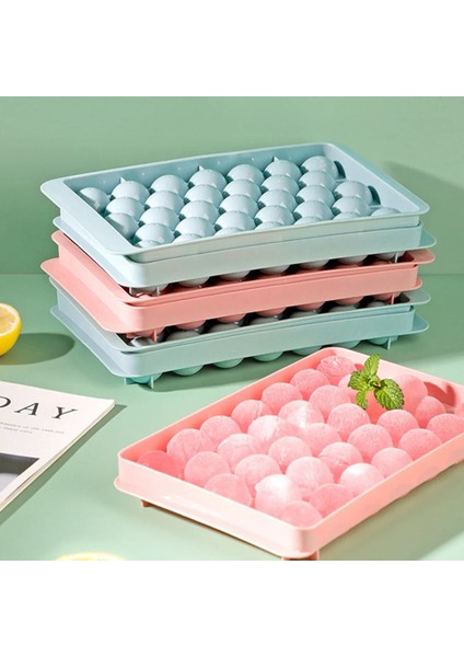 B1-L-3X21X21CM Soğuk Pp Krem Yapımı Kalıp Buz Viski Sınıf Aletler Mutfak Buz Kalıp Parti Küpü Buz Tepsisi Küp Buz Yuvarlak Yiyecek Içecek Kalıp Küp (Yurt Dışından)