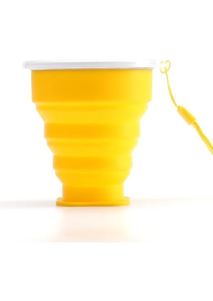 200 ml Katlanır Bardak 200/270 ml Bpa Ücretsız Gıda Sınıfı Su Bardağı Seyahat Silikon Geri Çekilebilir Renkli Taşınabilir Açık Kahve Handcup (Yurt Dışından)