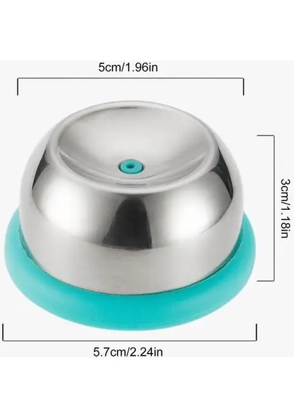 Mavi Paslanmaz Çelik Iğne Yumurta Delici Haşlanmış Yumurta Delici Aracı Çatlamayı Önlemek ve Soyulması Kolay Yumurta Yumruk Mutfak Aksesuarları (Yurt Dışından)