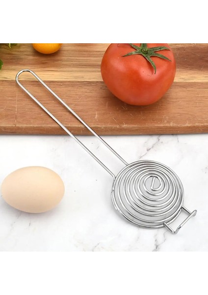 01 4 Adet 2/4/6 Adet Newegg Beyaz Ayırıcı Kancalı Çelik Uzun Saplı Yumurta Sarısı Bölücü Yumurta Araçları Mutfak Aksesuarları (Yurt Dışından) indirimleri