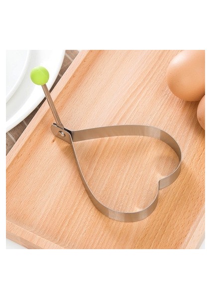 Stil 2 Paslanmaz Çelik 5 Stil Kızarmış Yumurta Gözleme Şekillendirici Kalıp Kahvaltı Pişirme Modeli Kalp Şeklinde Yumurta Kızartma Makinesi Gadget Yumurta Kızartma Ma (Yurt Dışından)