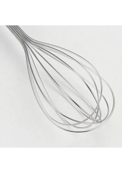 Çok Paslanmaz Çelik Yumurta Çırpıcı El Mikseri Çok Fonksiyonlu Kek Karıştırma Çırpma Frother Ahşap Saplı Mutfak Alet Pişirme Malzemesi (Yurt Dışından)