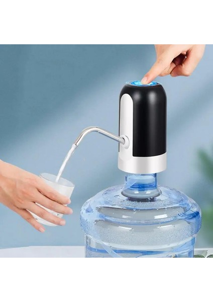 A-1 Su Pompası Otomatik Elektrikli Su Şişesi Pompası USB Şarjlı Su Sebili Mini Namlulu Pompalar Bir Düğme Galon Içme Ev Aletleri (Yurt Dışından) modelleri