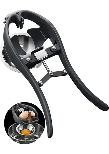 1 Adet T40 Yumurta Açacağı Manuel Paslanmaz Çelik Çok Fonksiyonlu Fırında Yumurta Sarısı Beyaz Kraker Mutfak Ev Aletleri Roman Aksesuarları (Yurt Dışından)