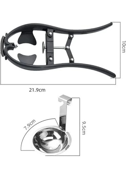 1 Adet T40 Yumurta Açacağı Manuel Paslanmaz Çelik Çok Fonksiyonlu Fırında Yumurta Sarısı Beyaz Kraker Mutfak Ev Aletleri Roman Aksesuarları (Yurt Dışından) fiyatları