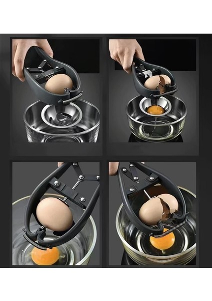 1 Adet T40 Yumurta Açacağı Manuel Paslanmaz Çelik Çok Fonksiyonlu Fırında Yumurta Sarısı Beyaz Kraker Mutfak Ev Aletleri Roman Aksesuarları (Yurt Dışından) modelleri