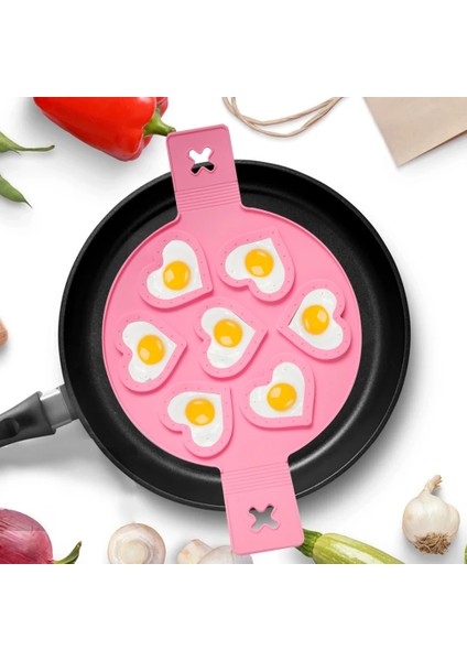 1 Delik Ayı Yapışmaz Gözleme Kalıpları Halka Silikon Kızarmış Yumurta Kalıp Yeniden Kullanılabilir Gözleme Yapımcısı Yumurta Halkası Mutfak Pişirme Pişirme Araçları (Yurt Dışından)