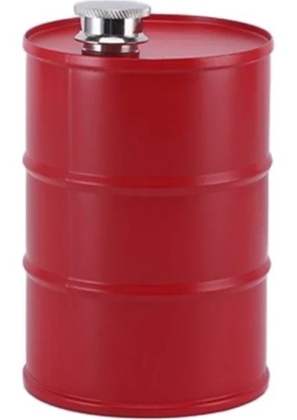 Yeşil 750 ml Taşınabilir Cep Şişesi Paslanmaz Çelik 25 Oz Yağ Davul Viski Şişesi Votka Şarap Şişesi Açık Sıvı Varil Sızdırmaz (Yurt Dışından)
