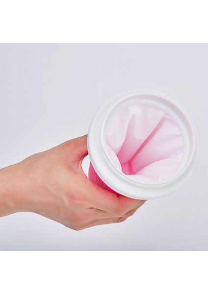 Yeşil Bir Yaz Sıkma Ev Yapımı Milkshake Şişesi Hızlı Dondurulmuş Smoothie Kum Bardağı Tutam Bardak Dondurma Slushy Maker Hızlı Soğutma Sihirli (Yurt Dışından)