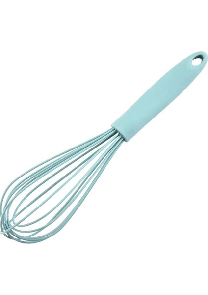 Yeşil Pratik Yumurta Çırpıcı Kolay Temizlenebilir Silikon Yumurta Çırpma Süt Karıştırma Çubuğu Şef Yardım Aracı Pp Kolu Süt Çırpıcı Mutfak Gadget (Yurt Dışından)