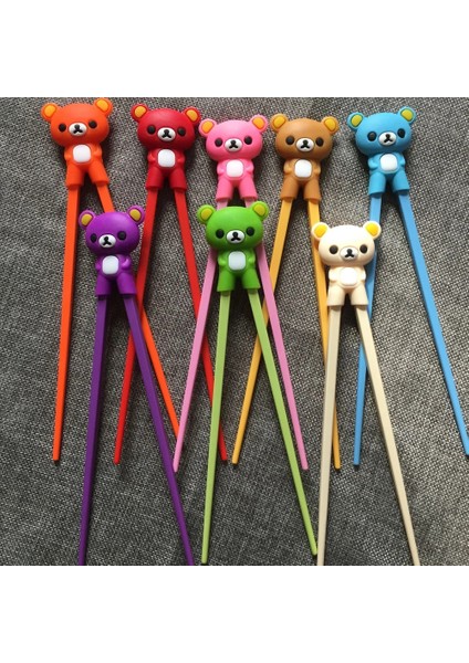 Panda 1 Çift Çok Renkli Sevimli Ayı Panda Kedi Öğrenme Eğitim Çubuklarını Çocuklar Çocuklar Için Çin Çubuklarını Öğrenci Hediyeler (Yurt Dışından)