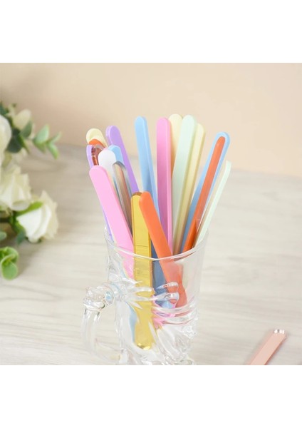 B06 10 Adet Akrilik Dondurma Çubukları 11 cm Yaz Dondurma Çubuğu Mutfak El Yapımı Dıy Dondurma Çubuğu Kek Sopa Mutfak Aksesuarları (Yurt Dışından) fırsatları