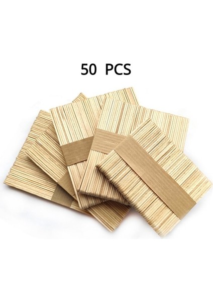 50 Adet Çubuk 8-Kavite Silikon Dondurma Kalıp Elmas Küçük Oval Dıy Ev Yapımı Popsicle Kalıpları Tatlı Buz Pop Lolly Maker Yeniden Kullanılabilir Aracı (Yurt Dışından)