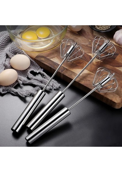 Küçük Yarı Otomatik Paslanmaz Çelik Yumurta Çırpıcı El Kek Pasta Blender Döner Krem Çırpma Süt Mikser Mutfak Pişirme Aksesuarları (Yurt Dışından) fiyatları