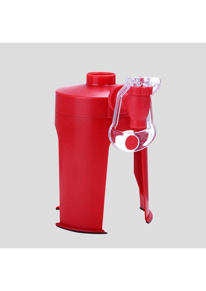 Kırmızı - 1 Yaratıcı Soda Kola Şişesi Baş Aşağı Içme Dispenseri Tasarrufu Su Içecek Dispenserleri Musluk Parti Ev Bar Mutfak Aletini Satın Alın (Yurt Dışından)