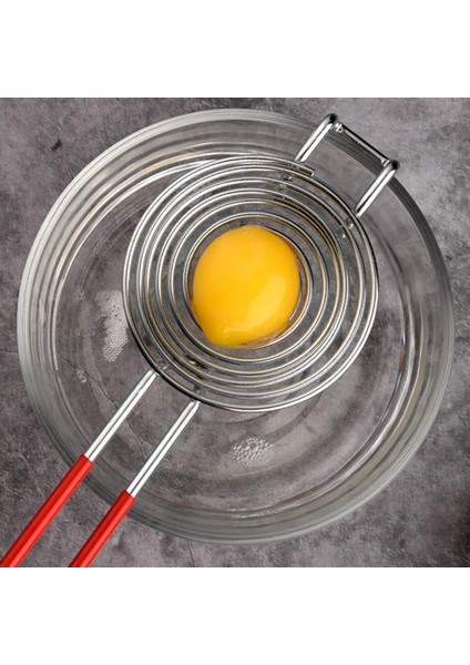 Kahve Mükemmel Basit Kullanım Yumurta Sarısı Ayırıcı Emek Tasarrufu Sağlayan Yumurta Beyaz Ayırıcı Dıy Yumurta Sarısı Beyaz Bölücü Mutfak Aracı (Yurt Dışından) fırsatları