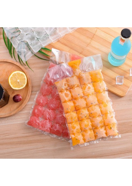 Temizle 20 Adet Çevre Dostu Buz Küpü Tepsileri Gıda Sınıfı Buz Torbaları Çevre Dostu Buz Yapma Istiflenebilir Buz Küpü Kalıp Tepsileri (Yurt Dışından) modelleri