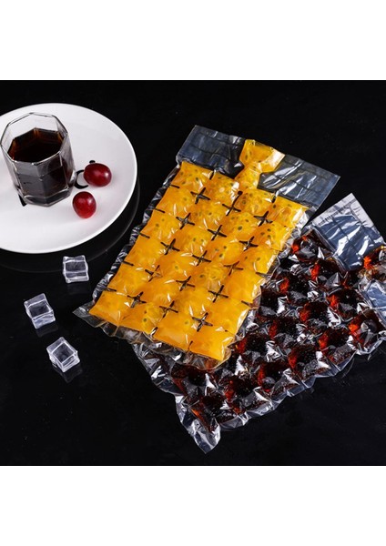 Temizle 20 Adet Çevre Dostu Buz Küpü Tepsileri Gıda Sınıfı Buz Torbaları Çevre Dostu Buz Yapma Istiflenebilir Buz Küpü Kalıp Tepsileri (Yurt Dışından) indirimleri