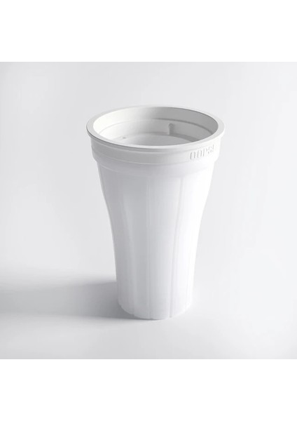 Beyaz Yaz Buz Küpü Kalıp Ev Yapımı Dıy Ezilmiş Buz Yapıcı Soğuk Juicedrink Smoothie Şerbet Kalıp Silikon Buz Yapma Fincan Soğutma Ürünü (Yurt Dışından)