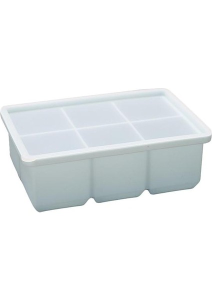 Mavi 8 Izgara 4/6/8 Izgaralar Buz Küpü Tepsi Dıy Silikon Dikdörtgen Dondurma Makinesi Istiflenebilir Yapışkan Olmayan Yırtılmaya Dayanıklı Şerbet Kalıp Mutfak Gereçleri (Yurt Dışından) fiyatları