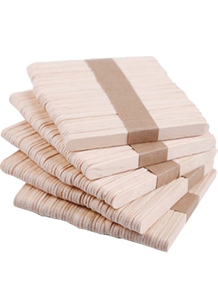 Burlywood M 50 Adet Dondurma Çubuğu Buz Küpü Makinesi Krem Araçları Modeli Özel Amaçlı Ahşap Zanaat Sopa Lolipop Kalıp Doğal Ahşap Kek Araçları (Yurt Dışından) fırsatları