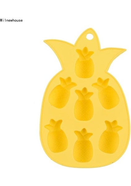 Kaktüs F63A Ananas Kaktüs Buz Küpü Makinesi Kalıp Flamingolar Buz Küpü Makinesi Fondan Kalıp Kek Çikolata Süs Silikon Kalıp (Yurt Dışından) indirimleri
